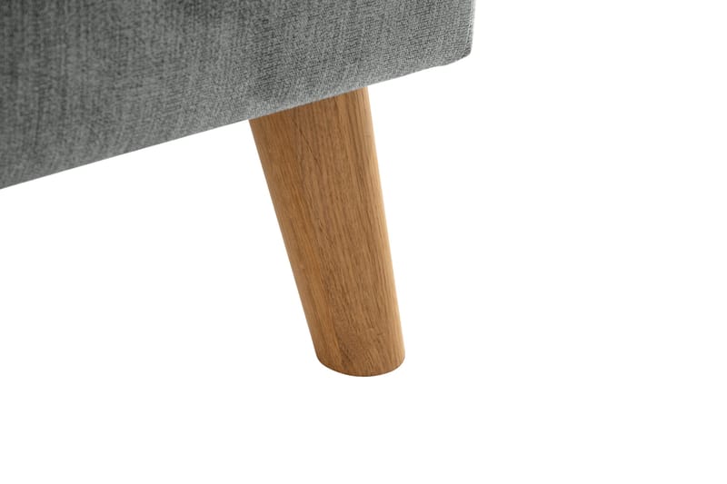 Trend Lyx 4-sits Vänstervänd L-formad Schäslongsoffa i Tyg - Grå - Products - Möbler - Soffa - Divansoffa & schäslongsoffa - 4 sits soffa med divan