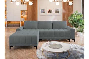Vilshult Soffa med Divan 3-sits - Grå - Products - Möbler - Soffa - Divansoffa & schäslongsoffa - 3 sits soffa med divan