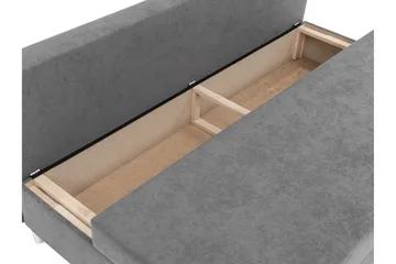 Eifion Soffa 3-sits - Svart - Products - Möbler - Soffa - 3 sits soffa