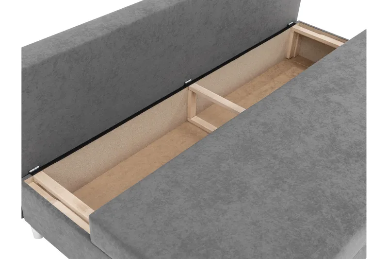 Eifion Soffa 3-sits - Svart - Products - Möbler - Soffa - 3 sits soffa