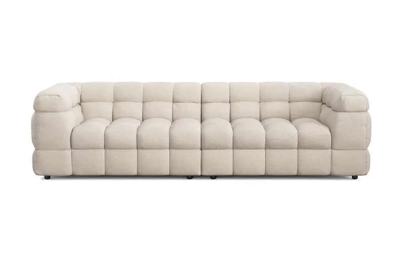 Elise 4-sits Bubblig Soffa - Beige - Products - Möbler - Soffa - 4 sits soffa