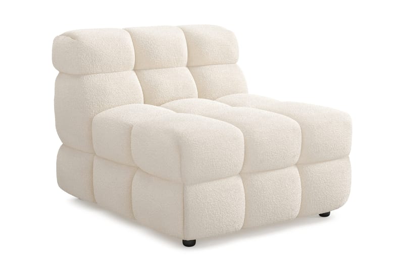Elise Bubblig Soffgrupp 4-sits Divansoffa Höger + Fåtölj - Beige - Products - Möbler - Soffa - Soffgrupp