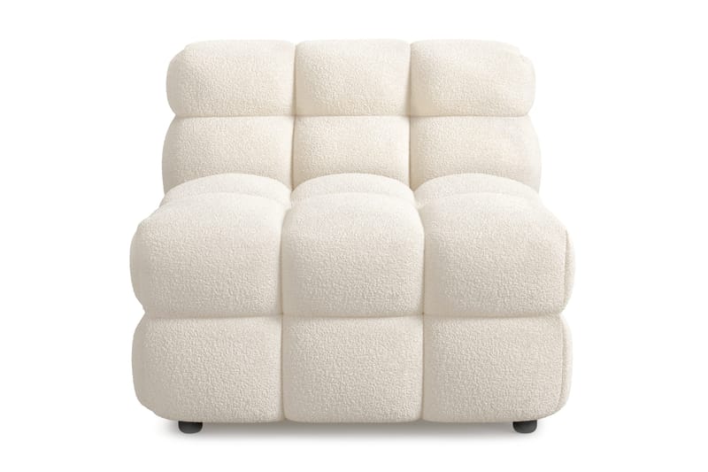 Elise Bubblig Soffgrupp 4-sits Divansoffa Höger + Fåtölj - Beige - Products - Möbler - Soffa - Soffgrupp