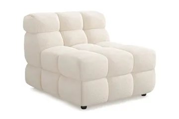 Elise Bubblig Soffgrupp 4-sits Soffa + Fåtölj - Beige - Products - Möbler - Soffa - Soffgrupp