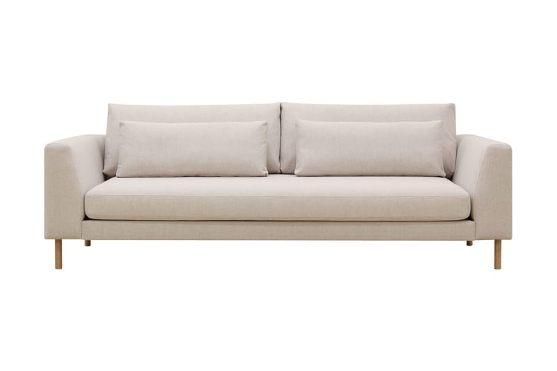 Florenz 3-sits Tygsoffa - Beige - Products - Möbler - Soffa - 3 sits soffa