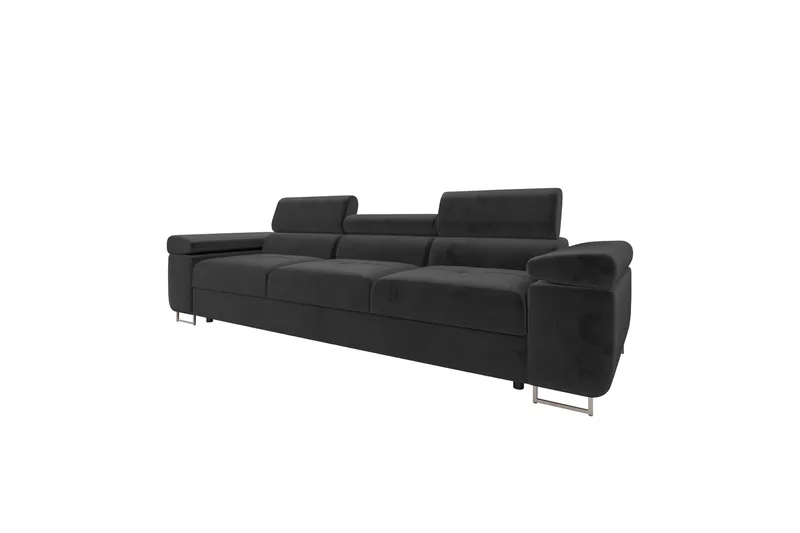 Gabina Soffa 3-sits, Svart