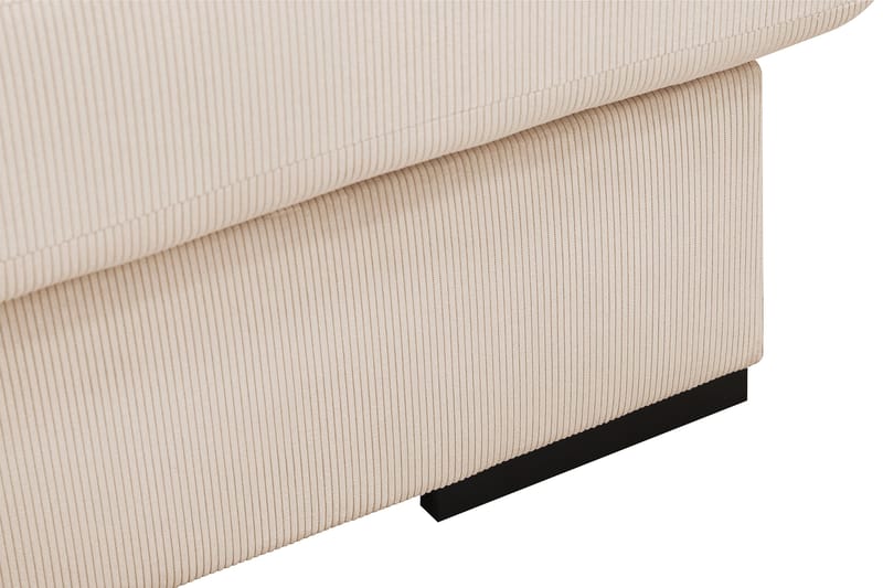 Grande 5-sits U-Soffa med Divan Höger - Beige Manchester - Products - Möbler - Soffa - U-soffa