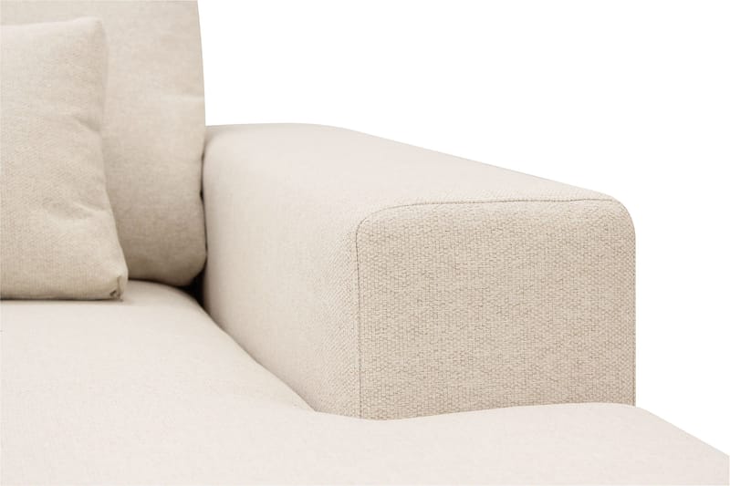 Grande 6-sits U-Soffa med Divan Höger - Beige Tyg - Products - Möbler - Soffa - U-soffa