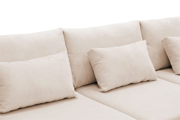 Grande 6-sits U-Soffa med Divan Vänster - Beige Manchester - Products - Möbler - Soffa - U-soffa