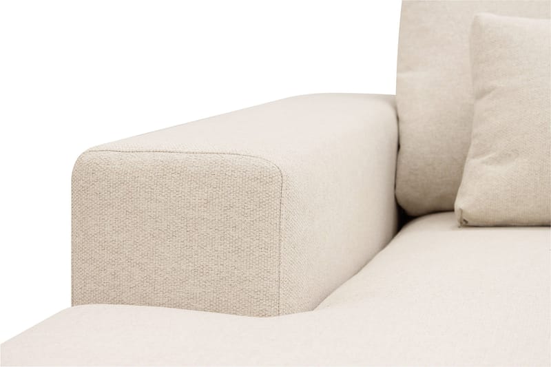 Grande 6-sits U-Soffa med Divan Vänster - Beige Tyg - Products - Möbler - Soffa - U-soffa