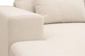 Grande 6-sits U-Soffa med Divan Vänster - Beige Tyg - Products - Möbler - Soffa - U-soffa