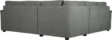 Howard hörnsoffa i Grått tyg 5-sits soffa - Grått - Products - Möbler - Soffa - Hörnsoffa