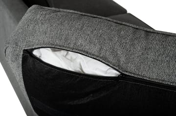 Howard hörnsoffa i Grått tyg 5-sits soffa - Grått - Products - Möbler - Soffa - Hörnsoffa