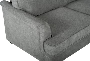 Howard hörnsoffa i Grått tyg 5-sits soffa - Grått - Products - Möbler - Soffa - Hörnsoffa