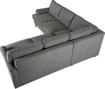 Howard hörnsoffa i Grått tyg 5-sits soffa - Grått - Products - Möbler - Soffa - Hörnsoffa