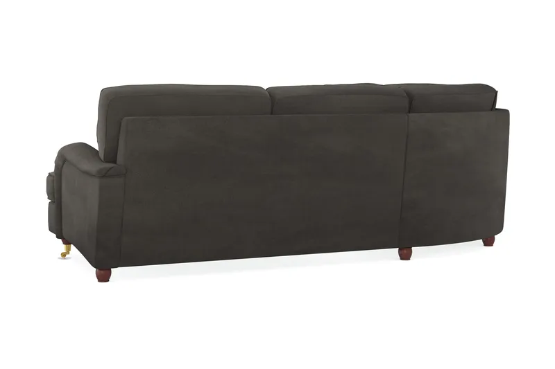 Howard Lyx 6-sits Vänstervänd L-formad Hörnsoffa i Manchester - Mörkgrå - Products - Möbler - Soffa - Hörnsoffa