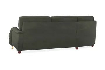 Howard Lyx 6-sits Vänstervänd L-formad Hörnsoffa i Manchester - Mörkgrön - Products - Möbler - Soffa - Hörnsoffa
