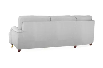 Howard Lyx 6-sits Vänstervänd L-formad Hörnsoffa i Tyg - Ljusgrå - Products - Möbler - Soffa - Hörnsoffa