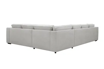 Optus 5-sits Hörnsoffa med divan vändbar - Ljusgrå - Products - Möbler - Soffa - Hörnsoffa