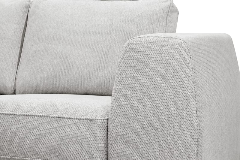 Optus 5-sits Hörnsoffa med divan vändbar - Ljusgrå - Products - Möbler - Soffa - Hörnsoffa