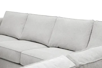 Optus 5-sits Hörnsoffa med divan vändbar - Ljusgrå - Products - Möbler - Soffa - Hörnsoffa
