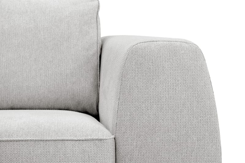 Optus 5-sits Hörnsoffa med divan vändbar - Ljusgrå - Products - Möbler - Soffa - Hörnsoffa