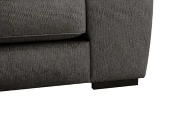 Optus 5-sits Hörnsoffa med divan vändbar - Mörkgrå - Products - Möbler - Soffa - Hörnsoffa