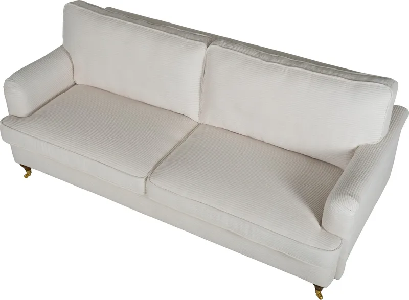 Howard 3-sits soffa - Beige manchester - Beige - Products - Möbler - Soffa - Howardsoffa