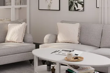 Howard Classic 3-sits Tygsoffa - Grå - Products - Möbler - Soffa - 3 sits soffa