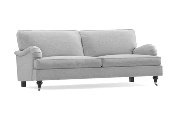 Howard Classic 3-sits Tygsoffa - Grå - Products - Möbler - Soffa - 3 sits soffa