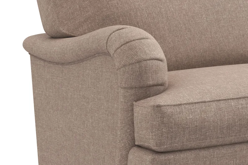 Howard Classic 3-sits Tygsoffa - Mörkbeige - Products - Möbler - Soffa - 3 sits soffa