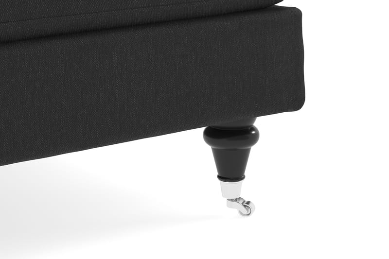 Howard Classic 3-sits Tygsoffa - Mörkgrå - Products - Möbler - Soffa - 3 sits soffa