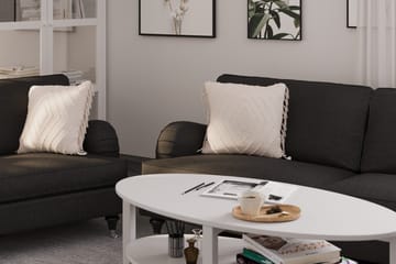 Howard Classic 3-sits Tygsoffa - Mörkgrå - Products - Möbler - Soffa - 3 sits soffa