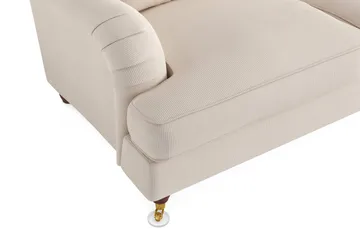 Howard Lyx 2-sits Manchestersoffa - Beige - Products - Möbler - Soffa - 2 sits soffa
