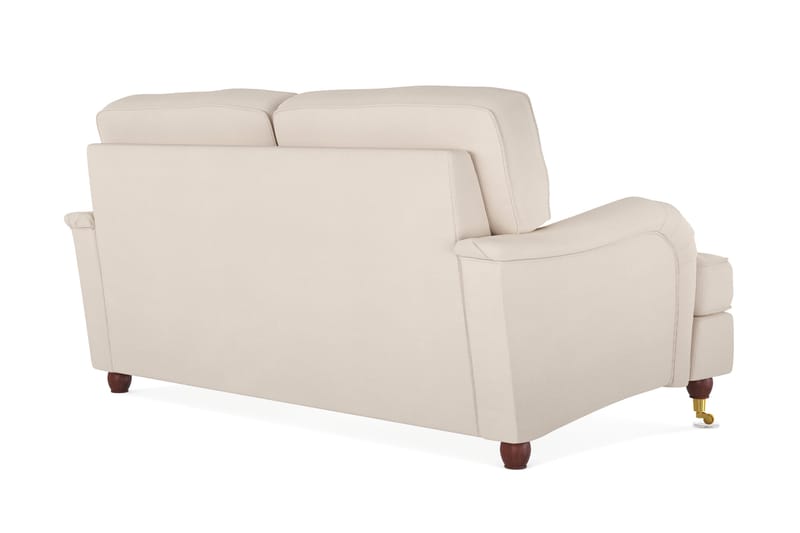 Howard Lyx 2-sits Manchestersoffa - Beige - Products - Möbler - Soffa - 2 sits soffa
