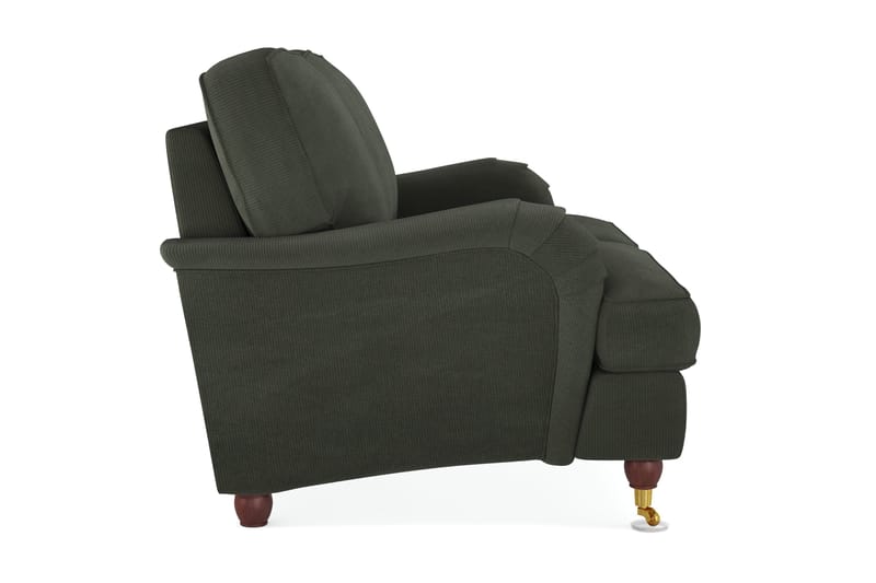 Howard Lyx 2-sits Manchestersoffa - Mörkgrön - Products - Möbler - Soffa - 2 sits soffa