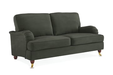 Howard Lyx 2-sits Manchestersoffa - Mörkgrön - Products - Möbler - Soffa - 2 sits soffa