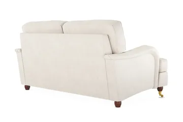 Howard Lyx 2-sits Sammetssoffa - Krämvit - Products - Möbler - Soffa - Sammetssoffa
