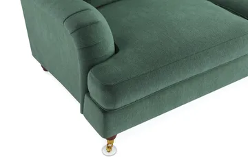 Howard Lyx 2-sits Sammetssoffa - Mörkgrön - Products - Möbler - Soffa - Sammetssoffa