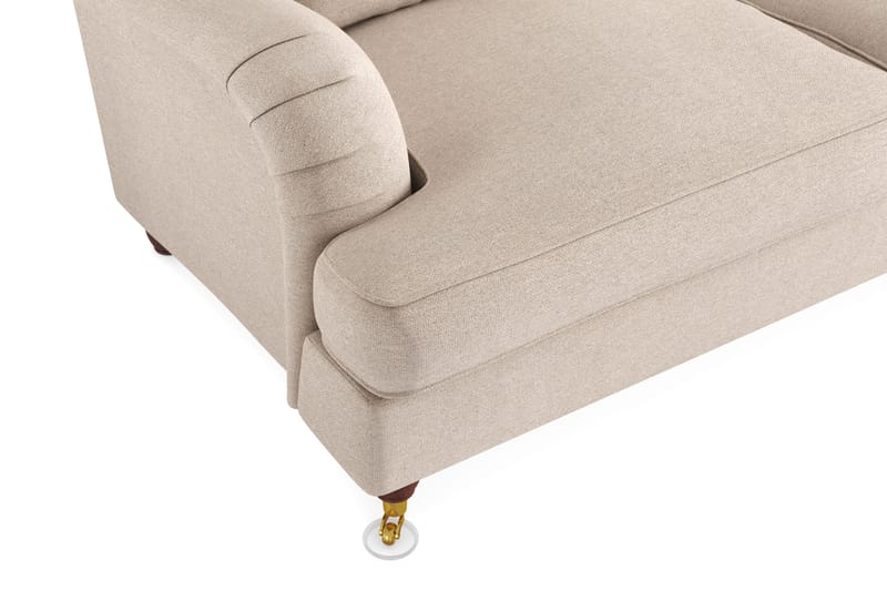 Howard Lyx 2-sits Tygsoffa - Beige - Products - Möbler - Soffa - 2 sits soffa