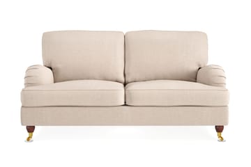 Howard Lyx 2-sits Tygsoffa - Beige - Products - Möbler - Soffa - 2 sits soffa