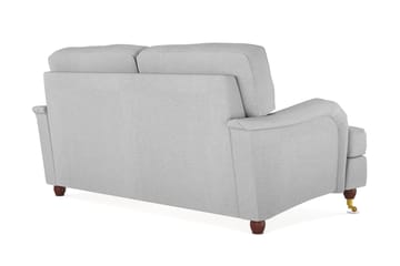 Howard Lyx 2-sits Tygsoffa - Ljusgrå - Products - Möbler - Soffa - 2 sits soffa