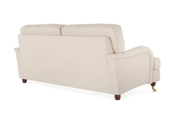 Howard Lyx 3-sits Manchestersoffa - Beige - Products - Möbler - Soffa - 3 sits soffa