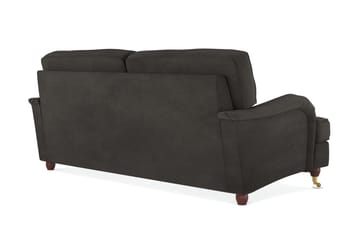 Howard Lyx 3-sits Manchestersoffa - Mörkgrå - Products - Möbler - Soffa - 3 sits soffa