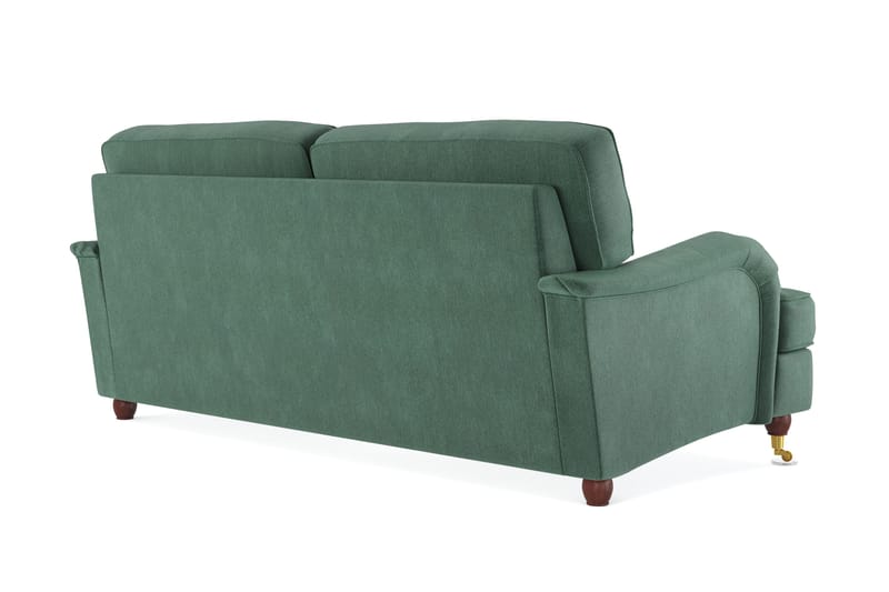 Howard Lyx 3-sits Sammetssoffa - Mörkgrön - Products - Möbler - Soffa - 3 sits soffa