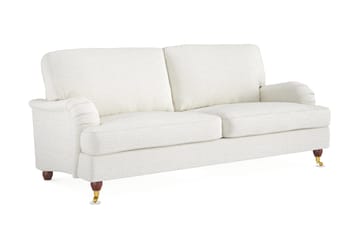 Howard Lyx 3-sits Soffa i Bouclé - Vit - Products - Möbler - Soffa - 3 sits soffa
