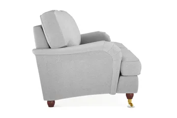 Howard Lyx 3-sits Tygsoffa - Ljusgrå - Products - Möbler - Soffa - 3 sits soffa