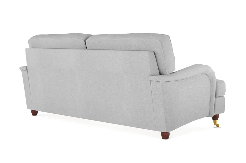 Howard Lyx 3-sits Tygsoffa - Ljusgrå - Products - Möbler - Soffa - 3 sits soffa