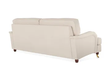 Howard Lyx 4-sits Manchestersoffa - Beige - Products - Möbler - Soffa - Howardsoffa