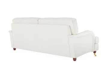 Howard Lyx 4-sits Soffa i Bouclé - Vit - Products - Möbler - Soffa - Howardsoffa